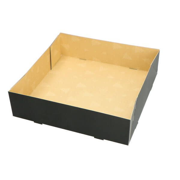 Food Grade Paper Plate Hot Dog Snack Packaging Chocolate Boxes Paper Tray Box