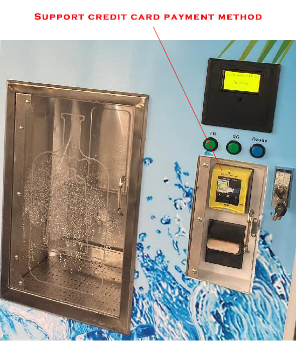 OEM Pure Fresh RO Filter Reverse Osmosis System Customized Water Vending Machine