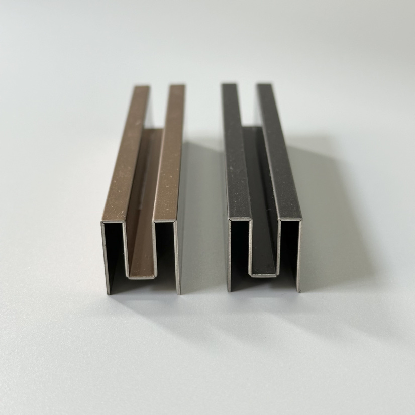 304 Customizable Stainless Steel M Shape Stainless Steel Tile