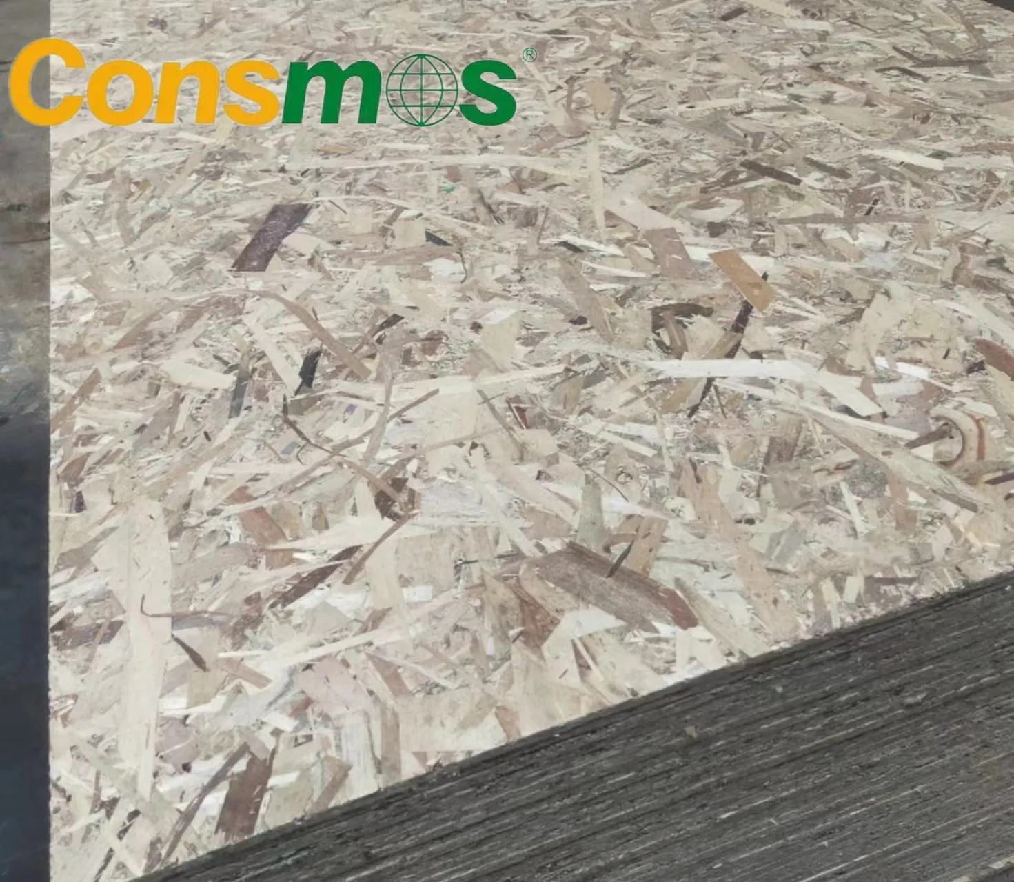 Linyi Consmos 9mm 12mm 18mm Waterproof Phenolic E0 Glue OSB3 OSB Board for Saudi Arabian Market