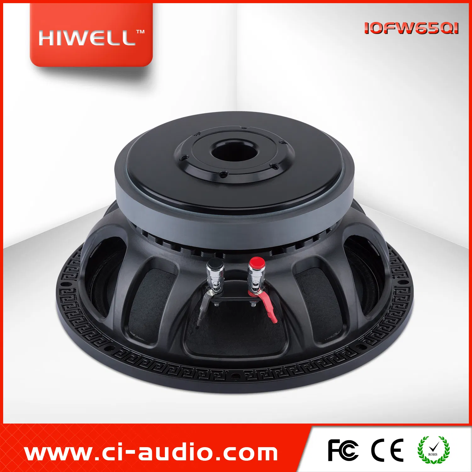 High Quality 10'' PRO Audio, High Efficient Moto System Professional Loudspeaker.