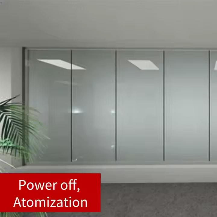 Customizable Modern Flat Pdlc Switchable Smart Glass Film Self-Adhesive Building Block Decoration