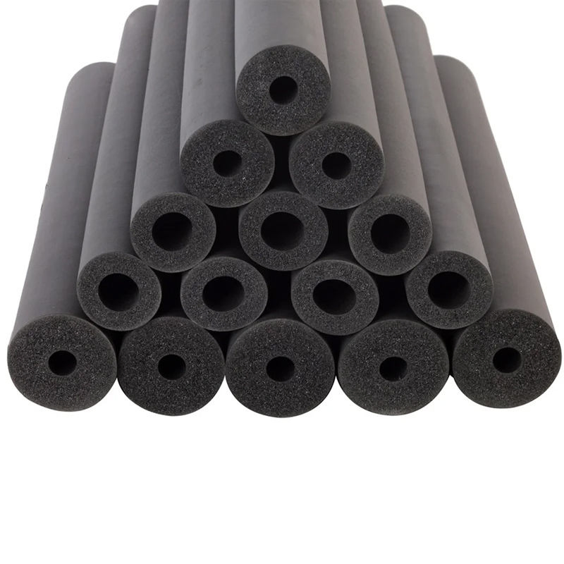 Hailiang Copper Pipe Thermal Insulation Tube Outside, Rubber Insulation Tube