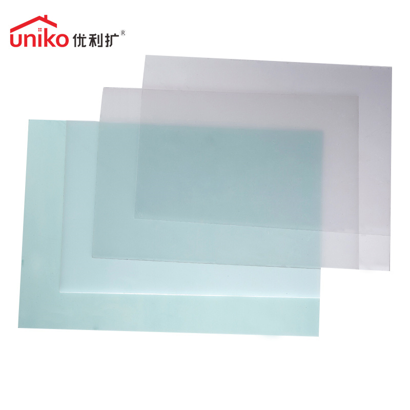 Popular 4mm 6mm Colored Solid Polycarbonate Sheets for Greenhouse Panel