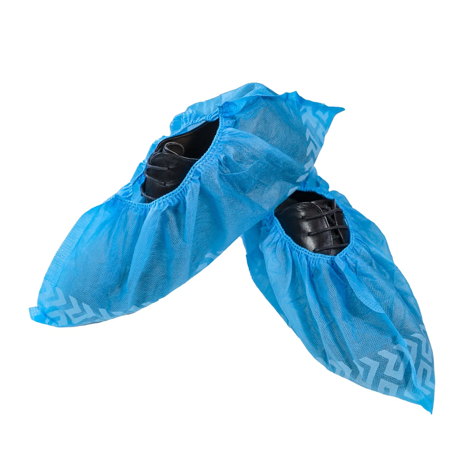 Disposable Custom Printed Non-Skid Protective Shoe Cover