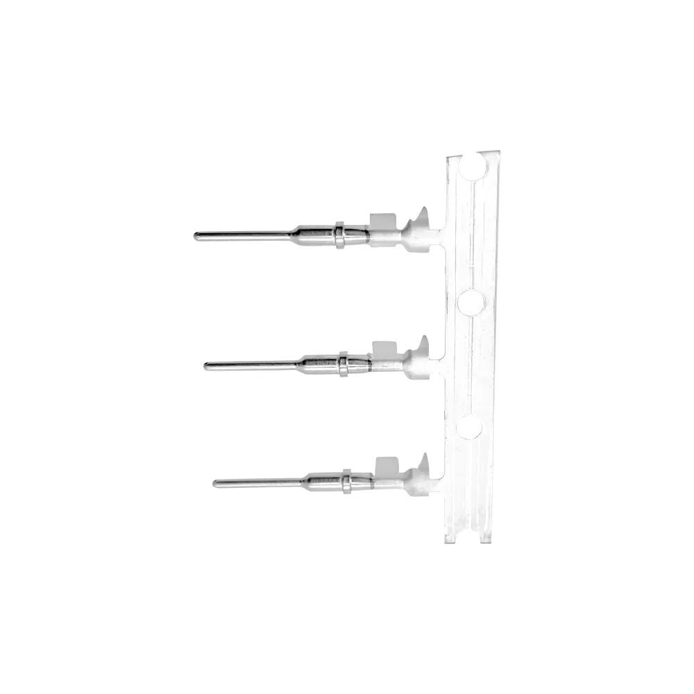 Автомобильный композитный клеммник, 20 контактов, штампованный, на катушке 4000 шт.