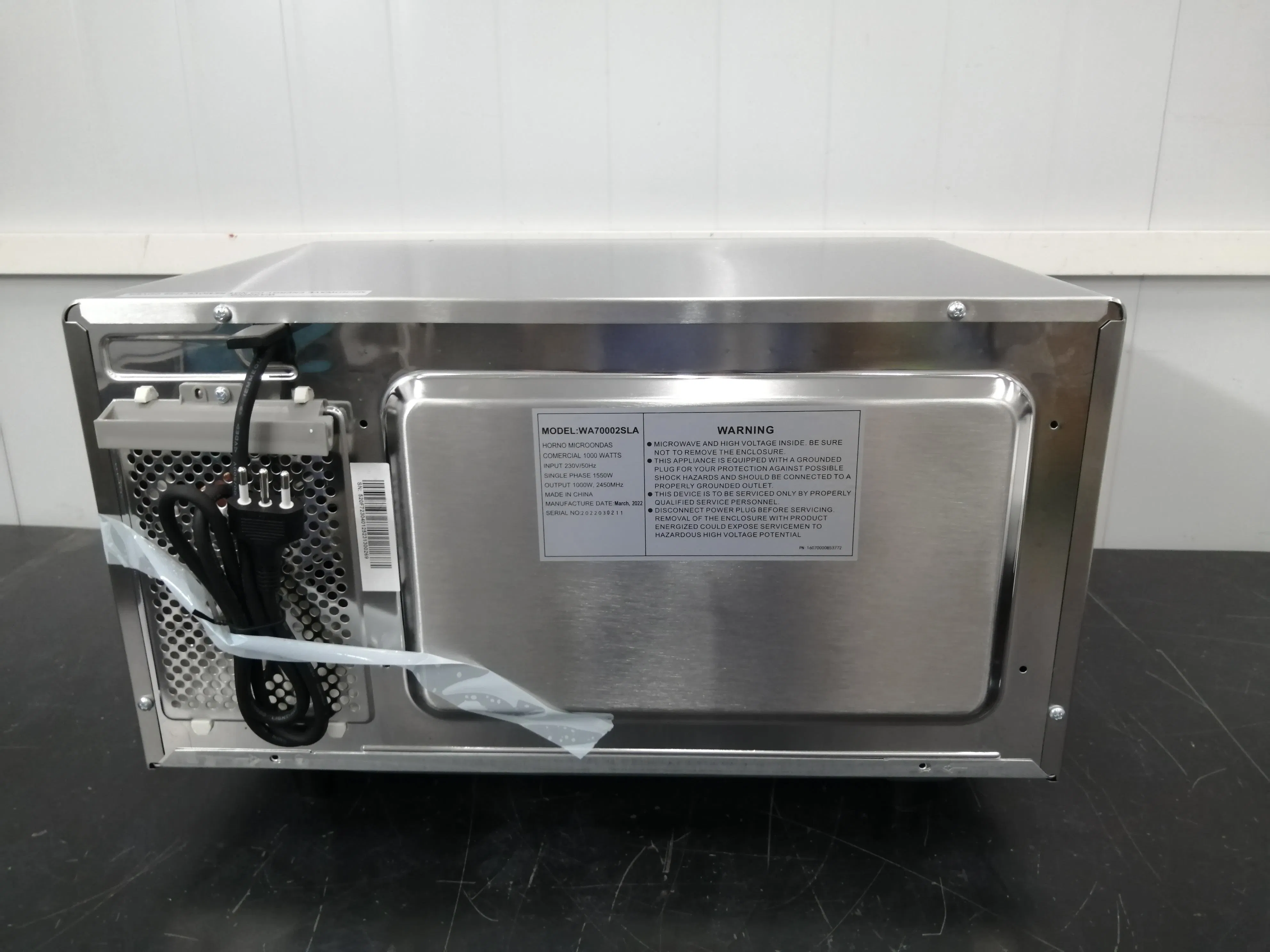 Large Capacity Home Electric Fast Heating Intelligent Digital Glass Microwave Oven