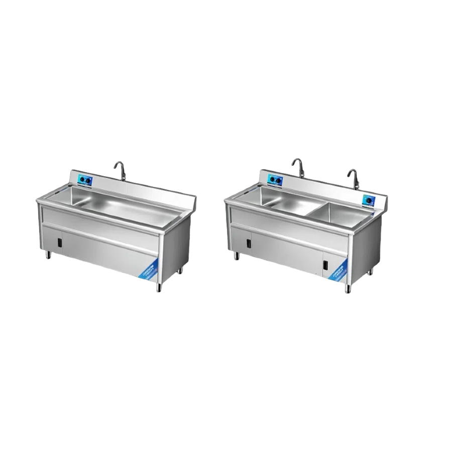 Easy to Use Ultrasonic Dish Washers Simplify Kitchen Work