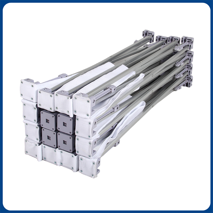 High Quality Trade Show Fabric Exhibits Display Stand Wall Backlit Pop up Displays