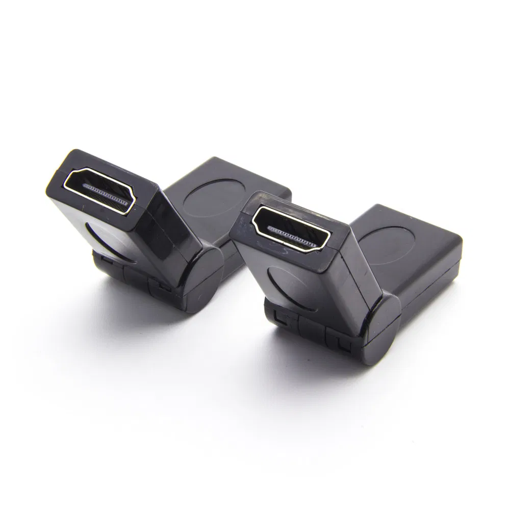 360 Degree Rotation Type HDMI Adapter of 1.4 Versin, 2.1 Version