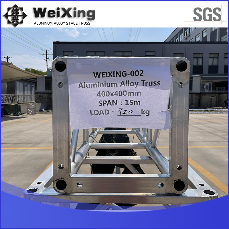 Lightweight Aluminum Exhibition Booth Truss System for Events
