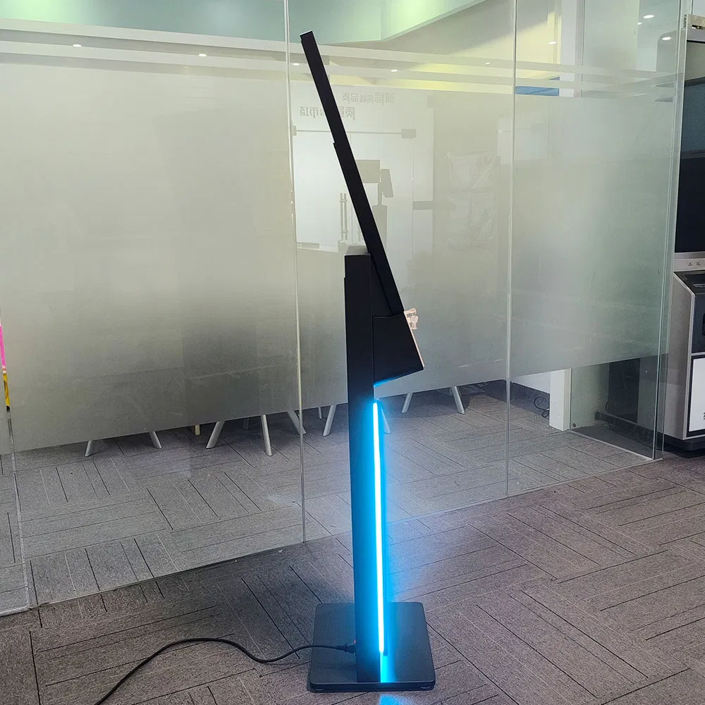 27 Inch OEM Manufacturing Android System Ai Application Self Service Kiosk