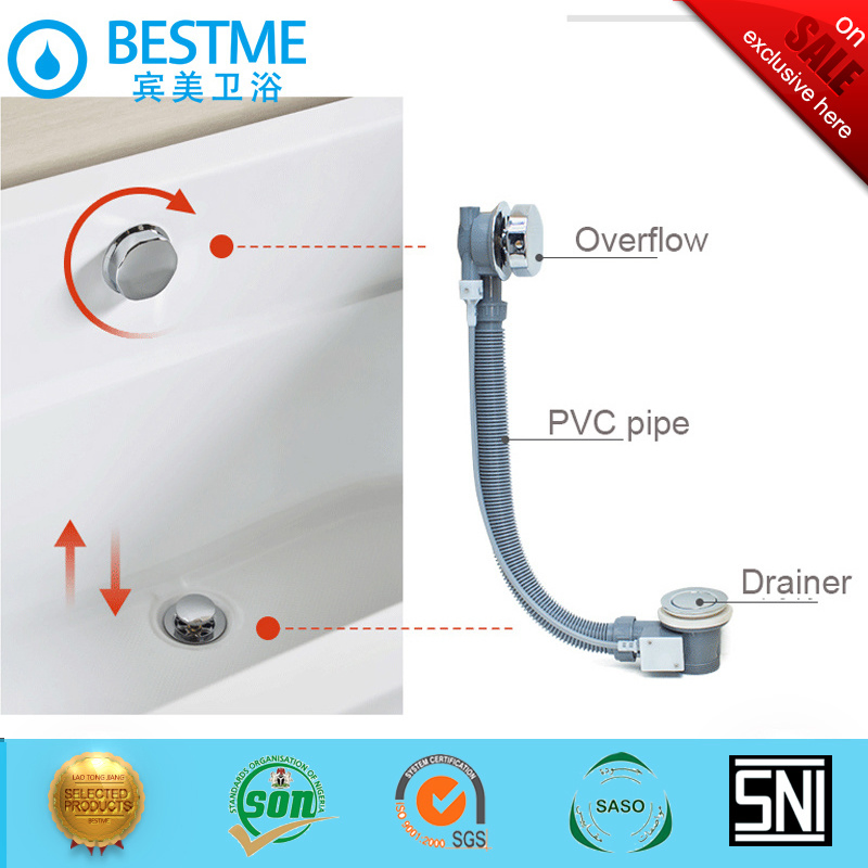 Sanitary Ware Showeroom Tap Bathtub Jaccuzi (Kb-605)