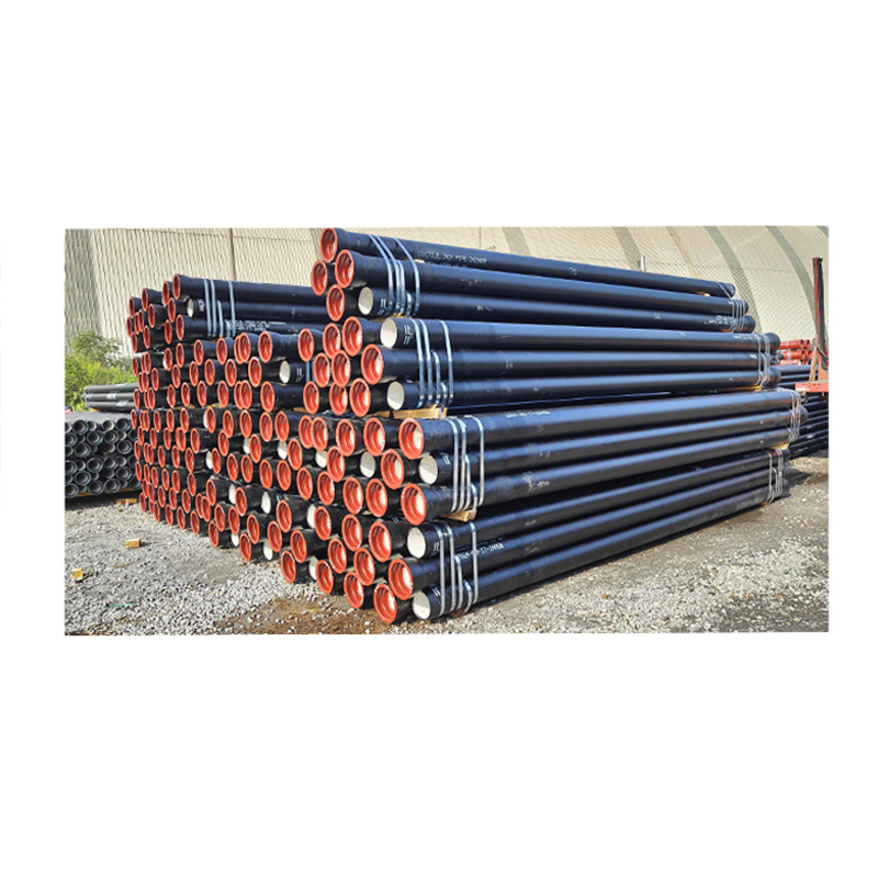 En545 En598 Ductile Cast Iron Pipes Flanged Water Ethiapia Ductile Iron Pipe