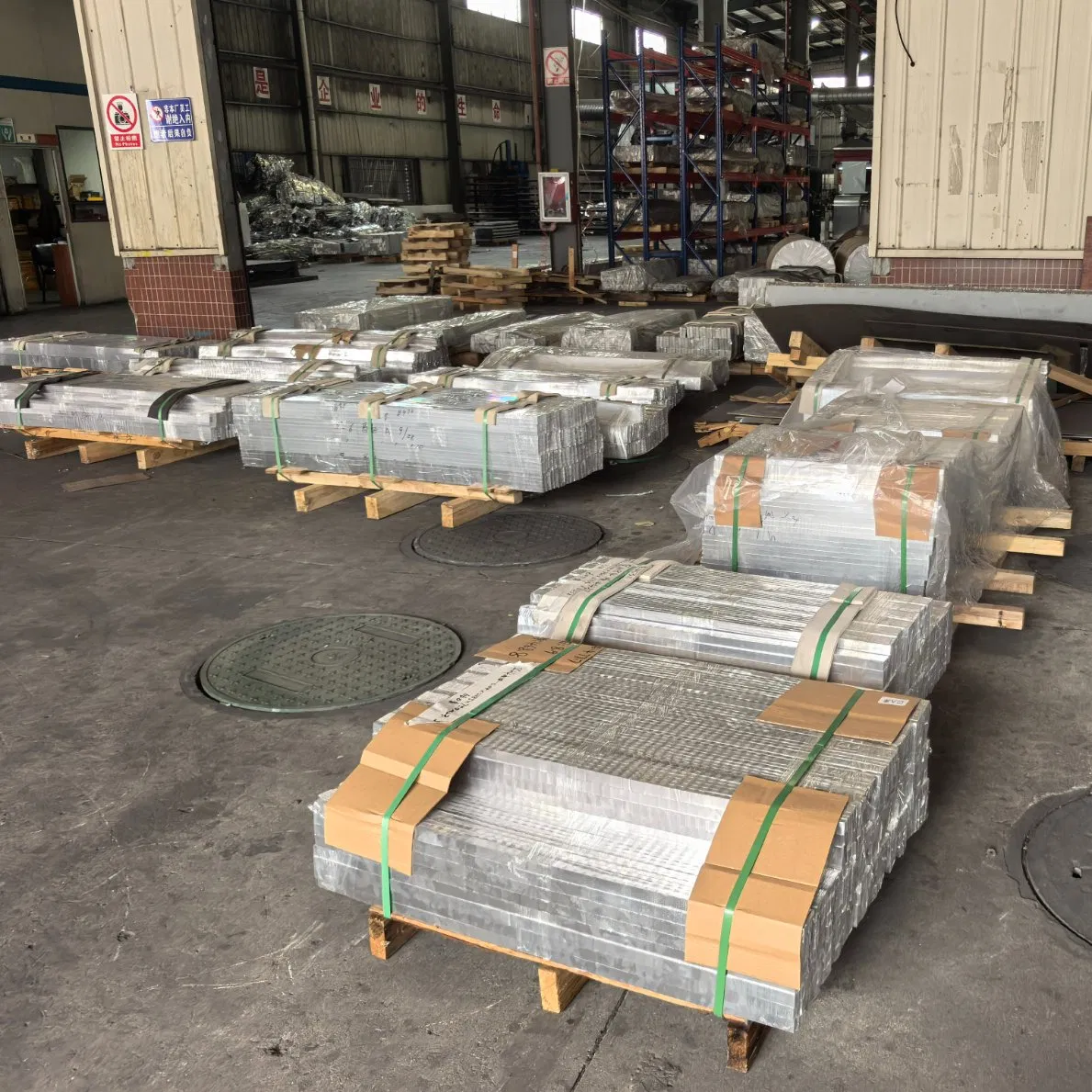 High Quality 3003 Series Aluminum Honeycomb Core Plate