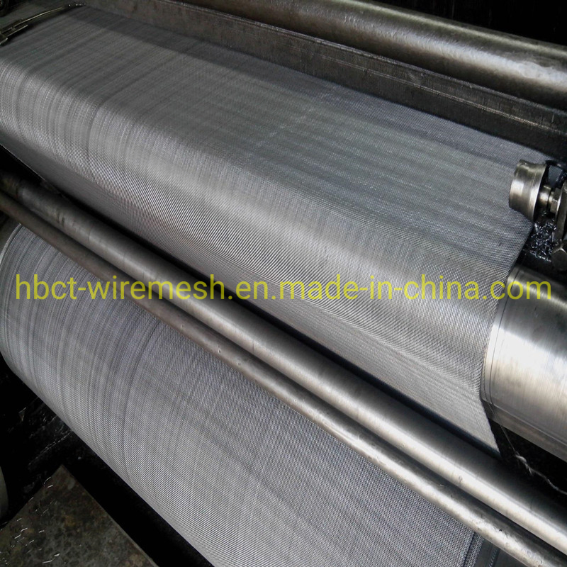 304 316L Stainless Steel Wire Screen Filter Mesh Stainless Woven Wire Mesh