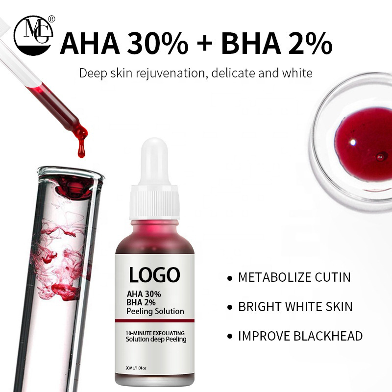 Salicylic Acid Essence Peeling Anti Fruit Acid Essence Skin Repairing Face Essence