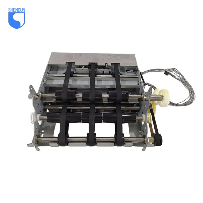 Fujitsu Dispenser Top Unit F510 Presenter King Teller Kd03300-C400 ATM Machine Parts