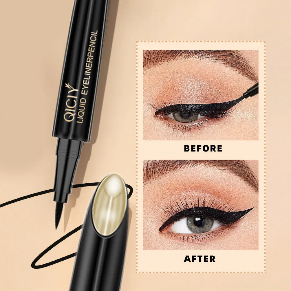 1.5g Waterproof Sweat-Proof Smudge-Proof Quick Drying Liquid Eyeliner Pencil