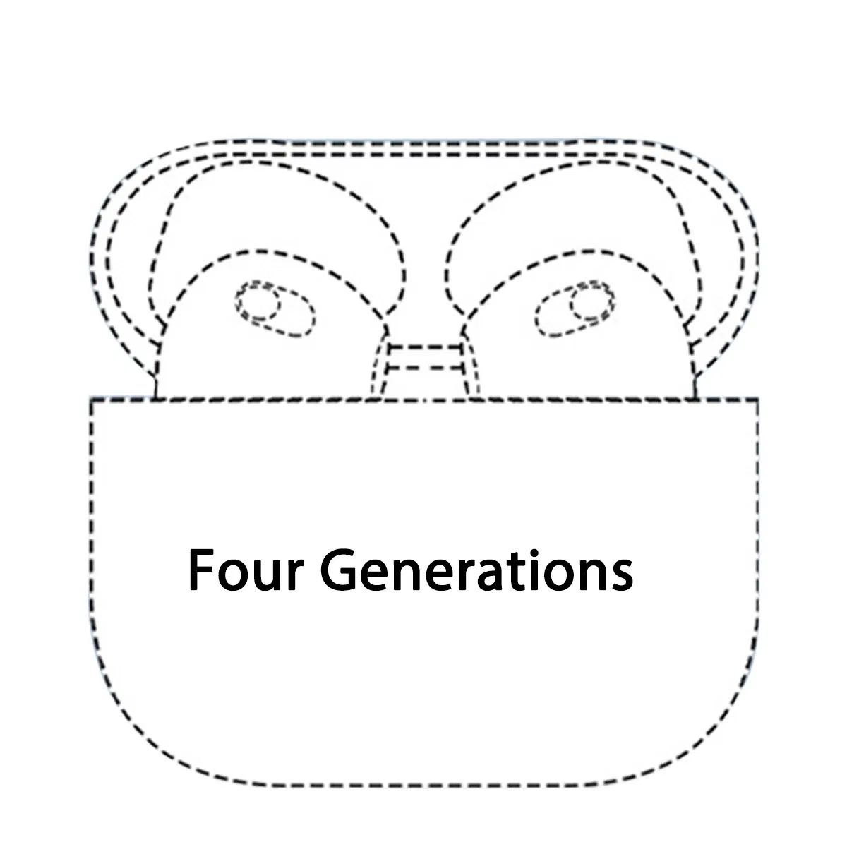 Factory Direct Sale Wireless Noise Cancelling Earphone Air PRO 2 Anc Max Earbuds Tws Earpods for Pods 4