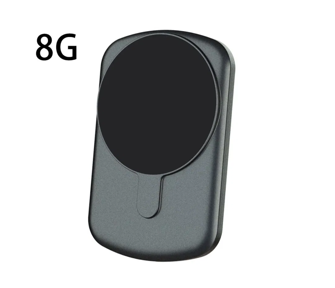 8GB Magsafe Telephone Call Recorder Induction Sensor Attach to All Iphon & Android Audio Voice Pen Recorder A1