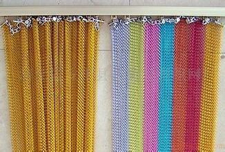 Modern Stainless Steel Metal Mesh Curtain for Interior Decorating Curtain