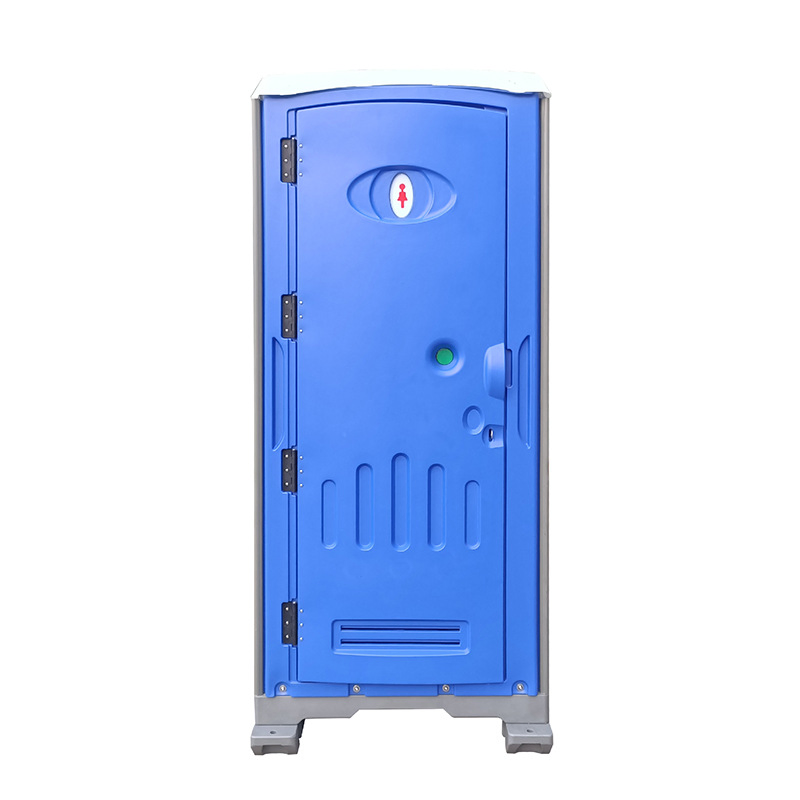 Green Public Plastic Mobile Toilet with Waste Water Tank