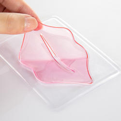 Cosmetics Moisturizing Pink Gold Crystal Skin Care Hydrating Collagen Lip Sleeping Mask
