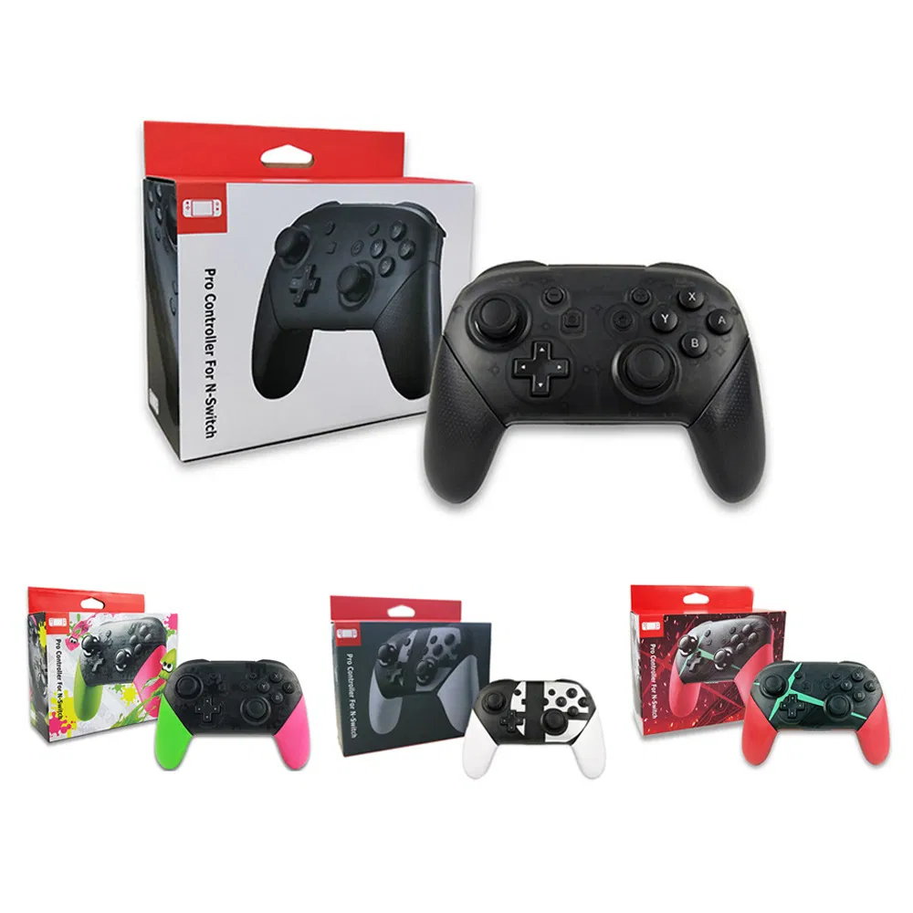 Игровой контроллер Switch Pro с NFC для Amiibo
