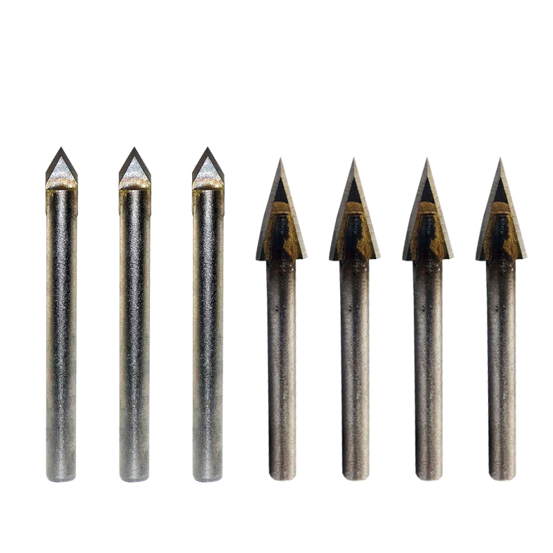 Standard Alloy Carbide Router Bit for Stone Marble Carving