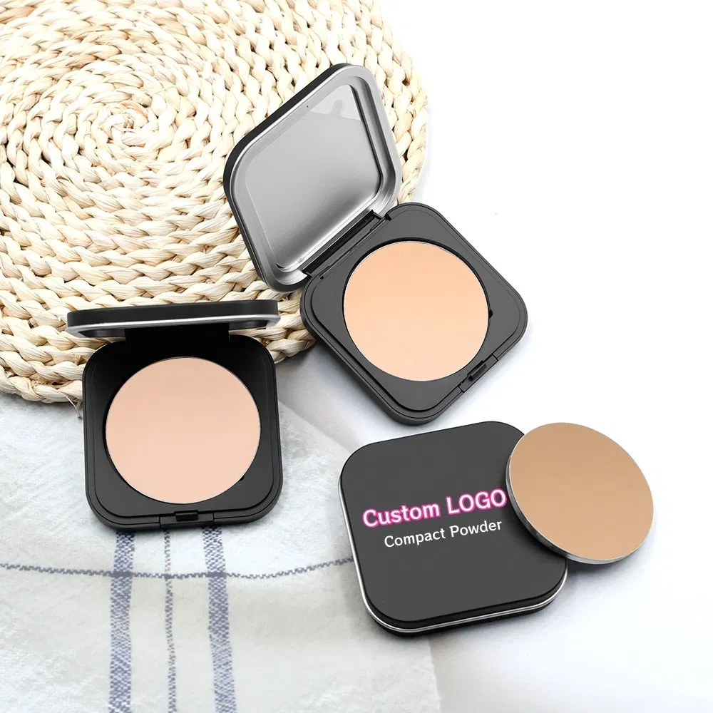 Private Label Face Powder Cosmetics Powder Pressed Compact Powder