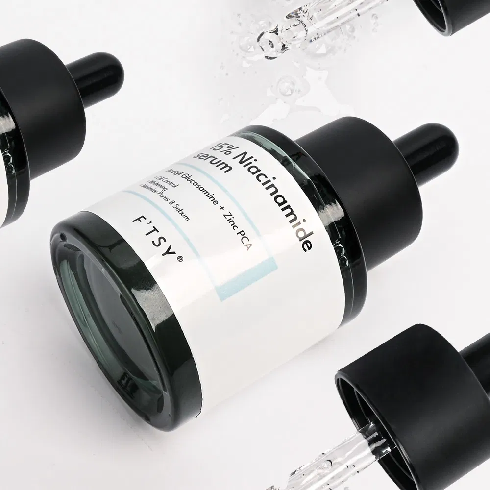 Factory Price Organic Skin Care Niacinamide Lightening Whitening Serum