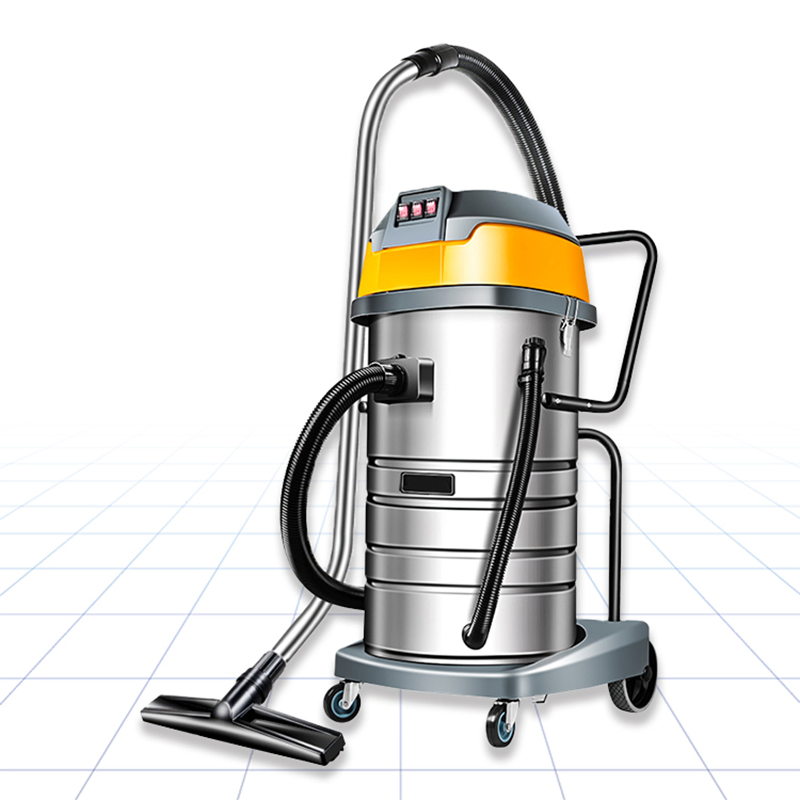 Chinese Manufacturer Wet/Dry Vacuum Cleaner/Washing Machine for Vehicle Repair with 80L Capacity