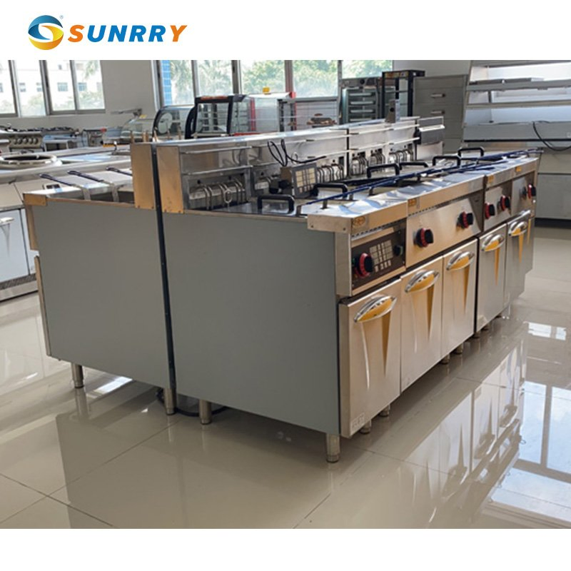 Commercial Deep Fryer Electric Gas Fryer Industrial Kfc Fryer