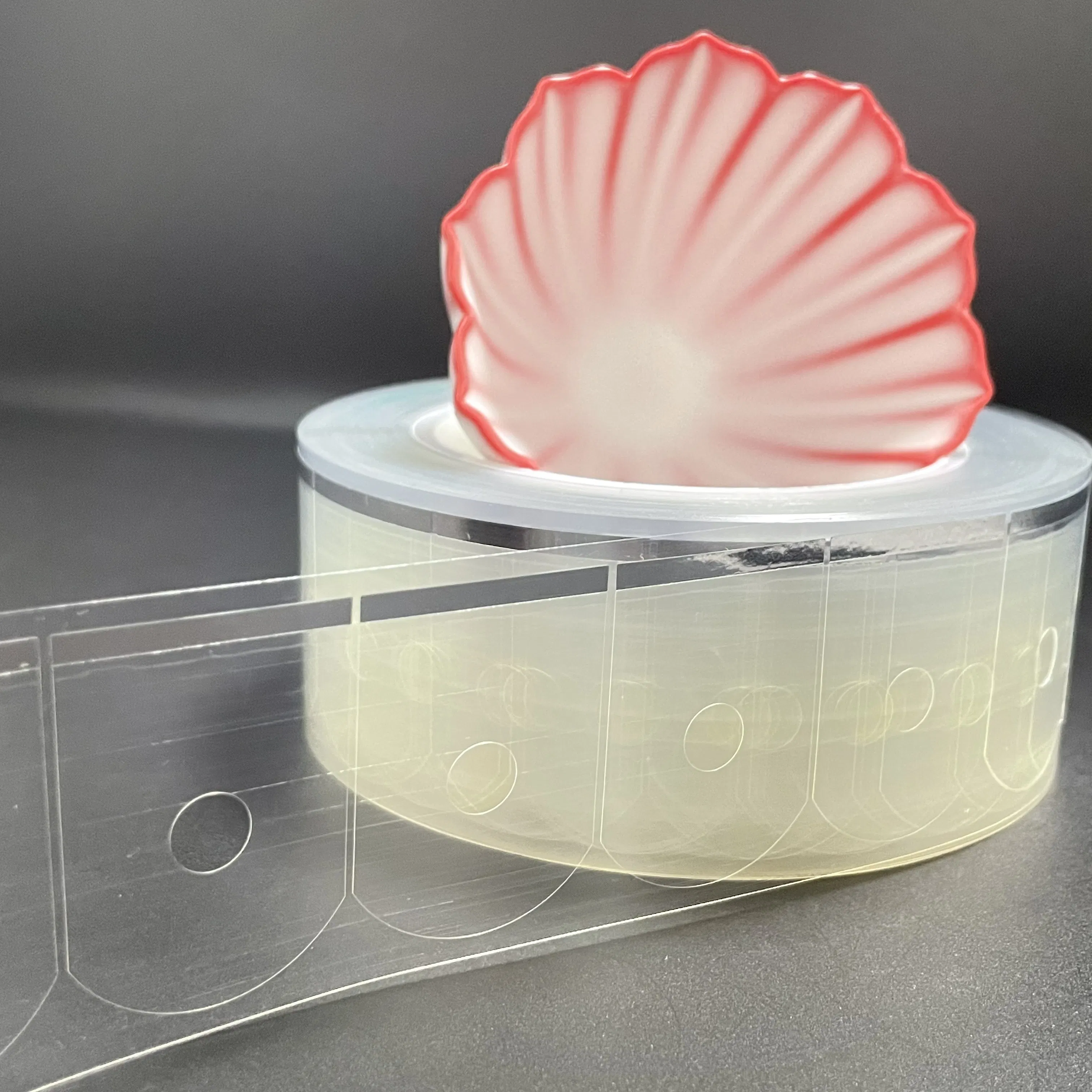 Clear Lens Polish Sticker for Optical Glasses