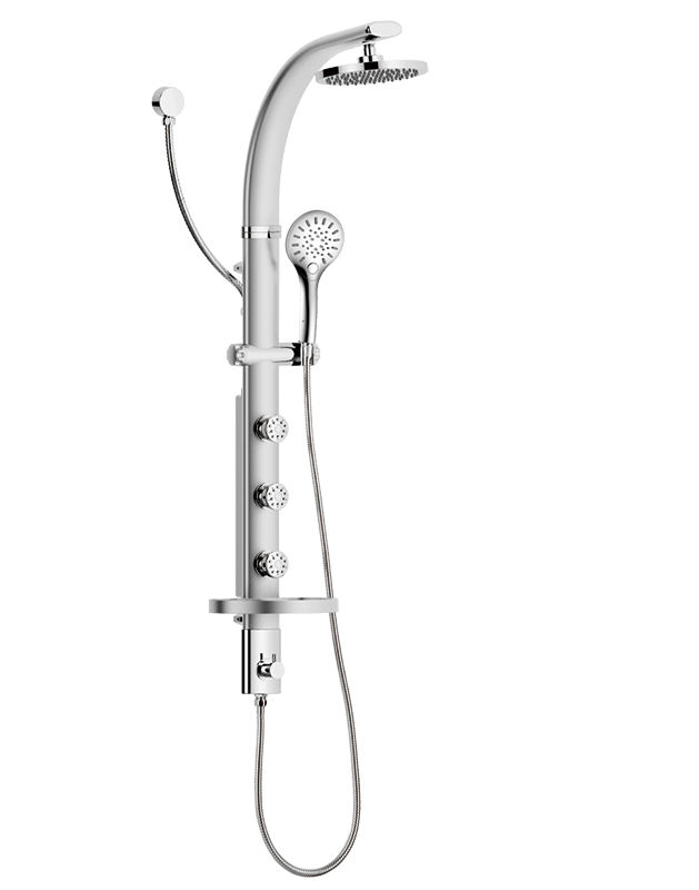 Hl-2471 Cupc Multi-Function Waterfall Message Body Jets Shower Panel Rain Shower Set for Bathroom