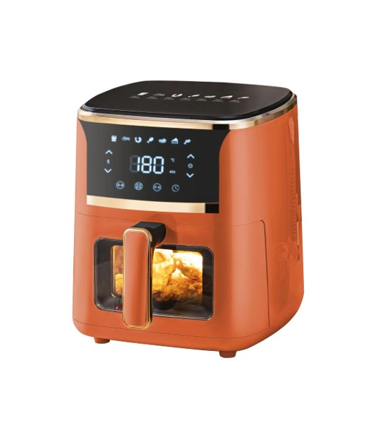 Multifunctional Touch Screen Fryer with Visible Machinery and 7L Capacity