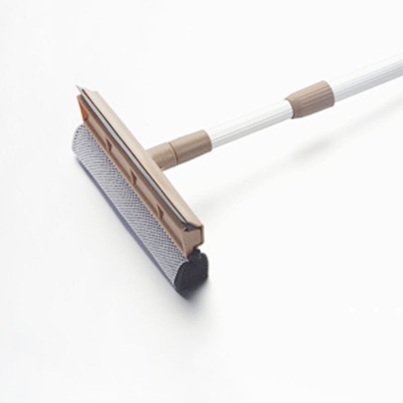Car Wipe Window Squeegee Car Brush Plastic Head Window Squeegee