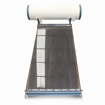 100L to 300L Flat Plate Solar Collector Low Pressure Solar Water Heater