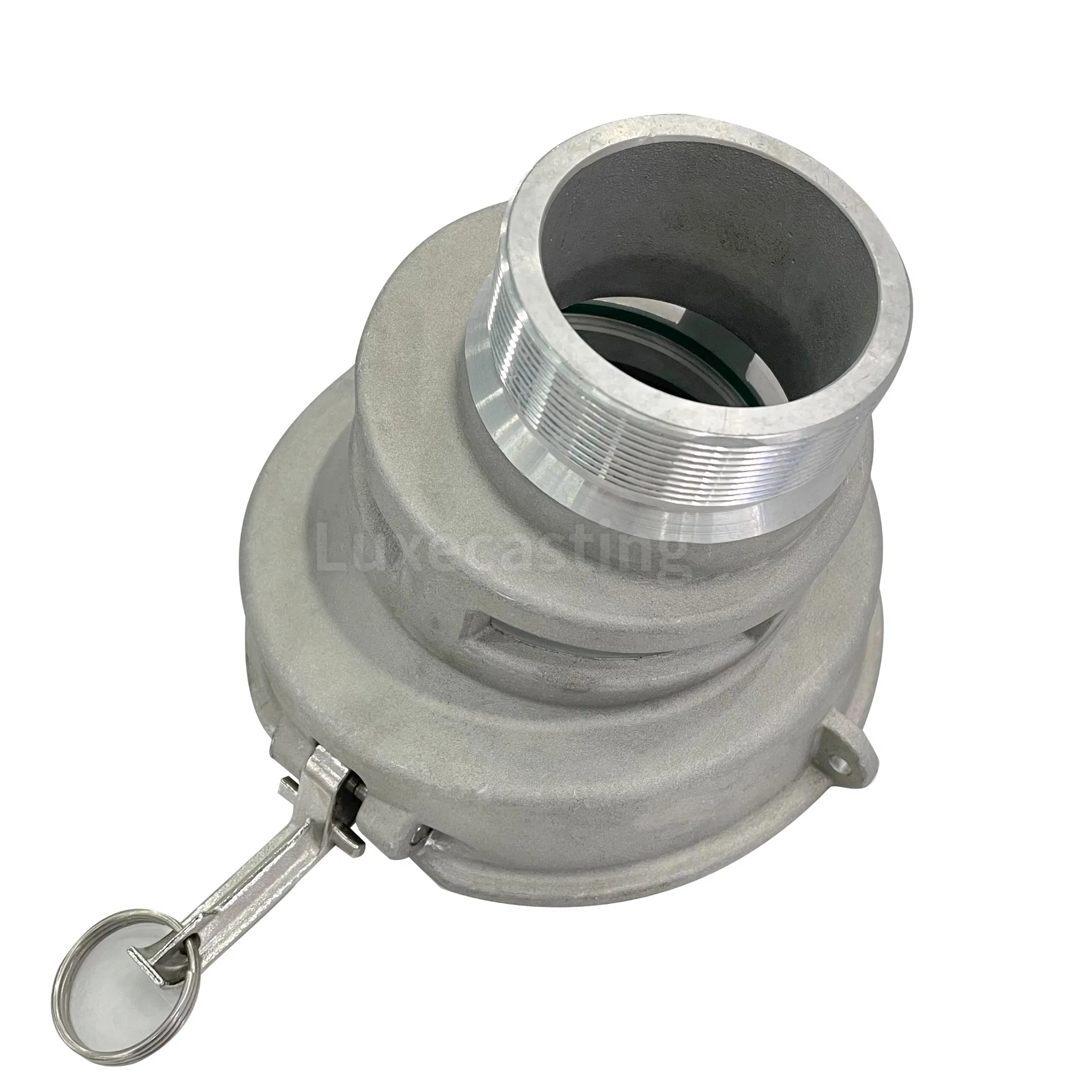 Visual Coupling Aluminum Alloy Gravity Coupler for Adaptor Valve