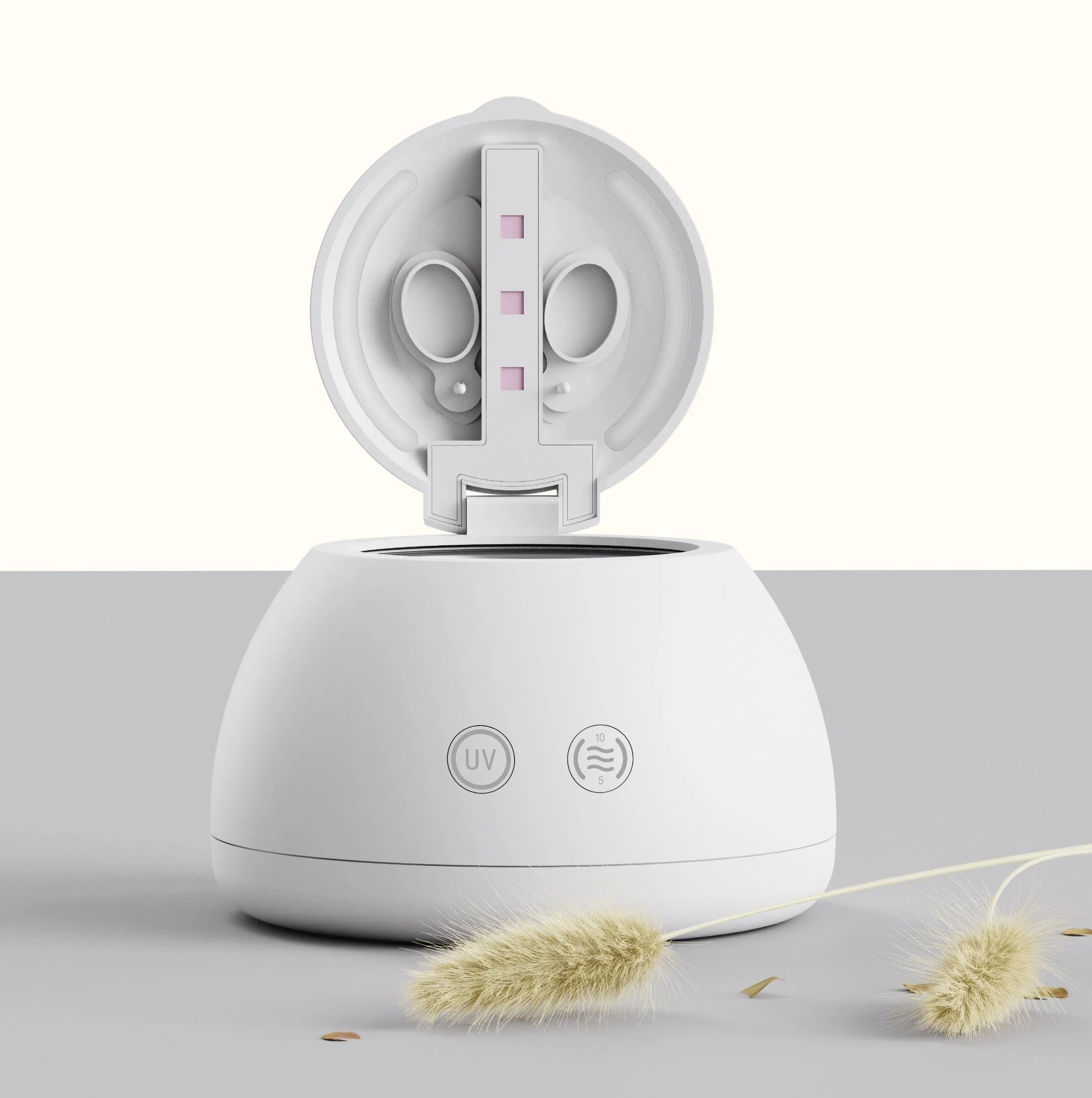 Smart Retainer Invisalign Night Guard Cleaning Small Mini Ultrasonic Tank 200ml