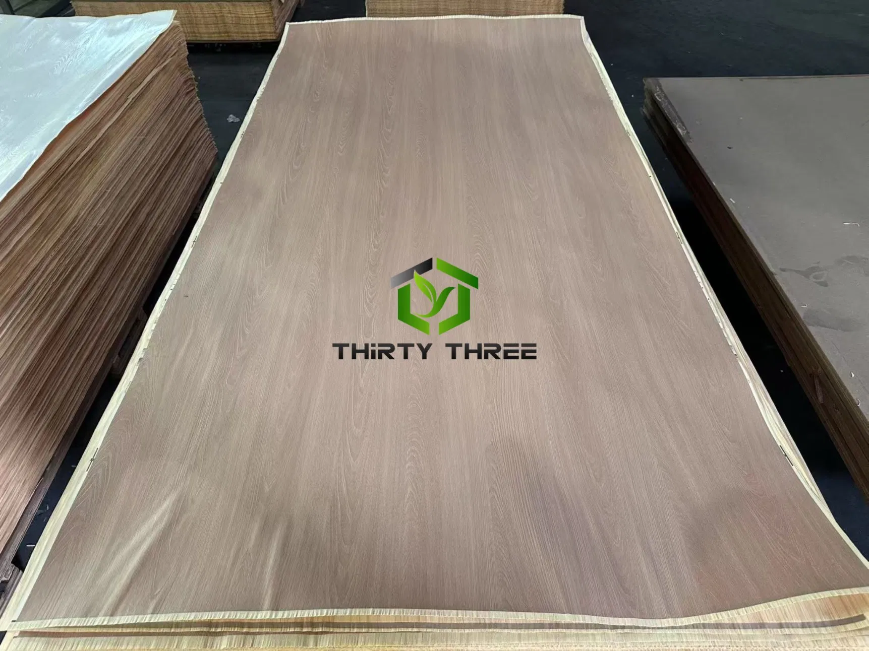 Interior Decoration Laminated Veneer Paper, Suitable for Furniture Manufacturing