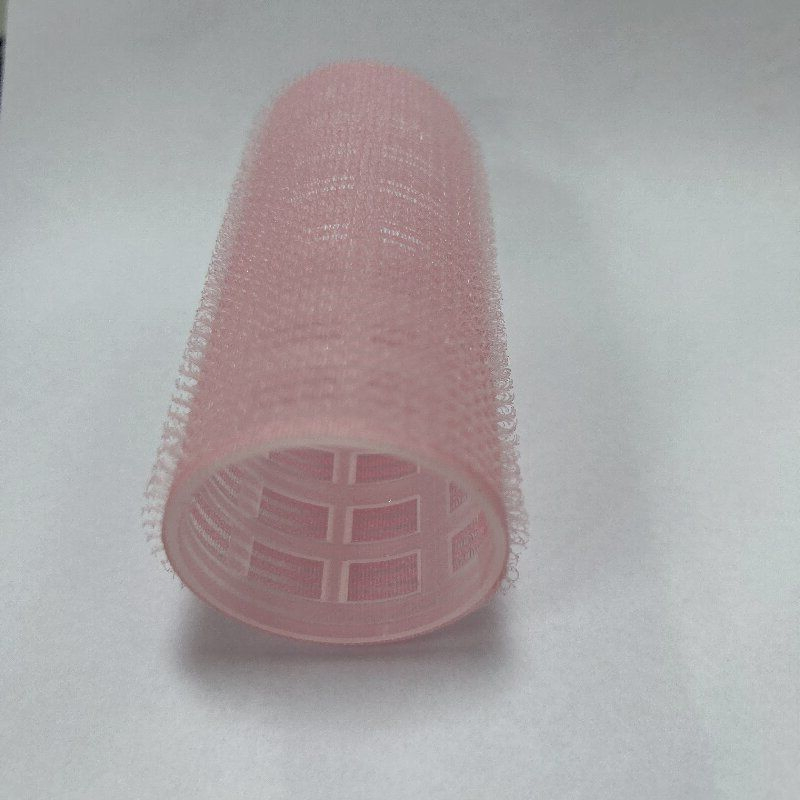 Бигуди с алюминиевым покрытием и цветными тканями