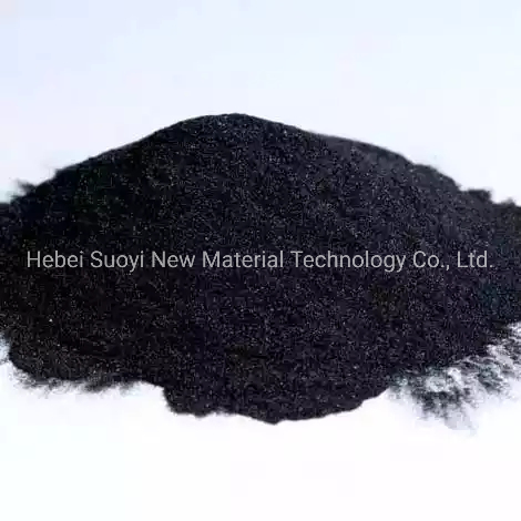 China Manufacturer Supply Hot Sale Boron Carbide Powder Black