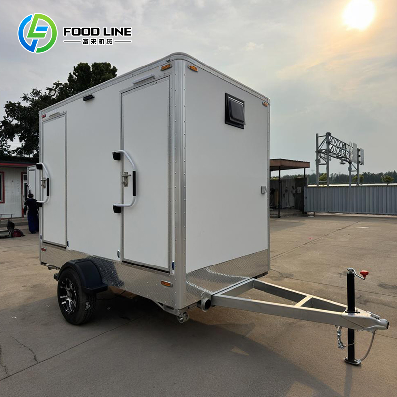 Smart Executive Flushable Detachable High Quality Mobile Portable Trailer Toilet