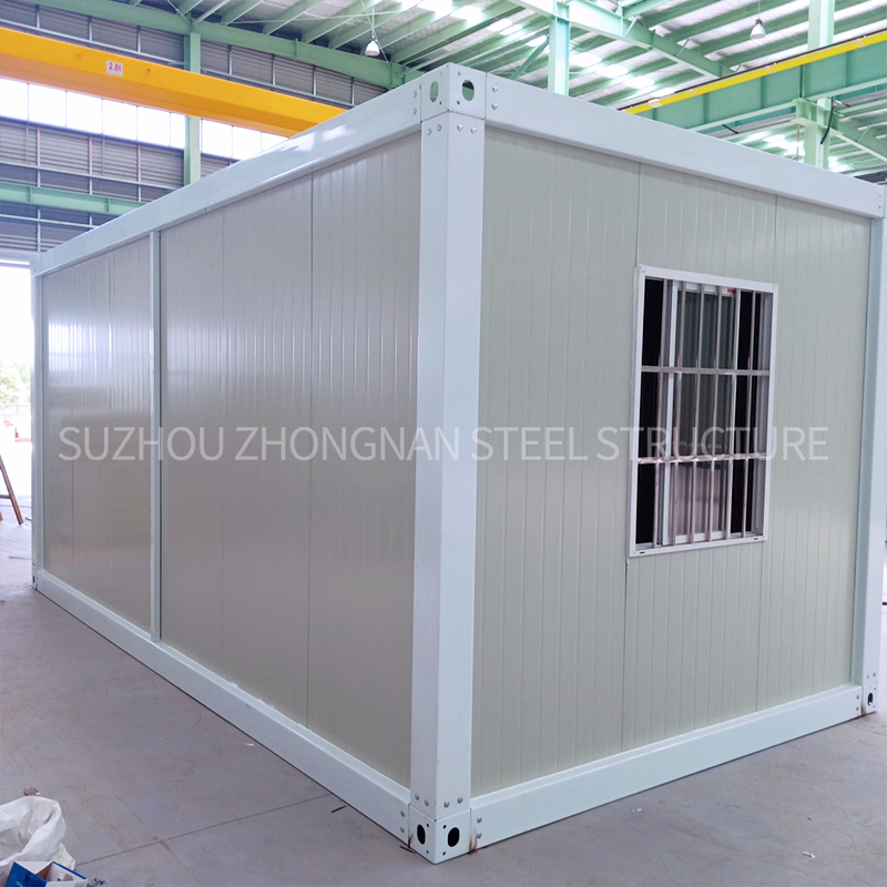Custom 2 Floor Prefab Office Container Factory Price for Sale