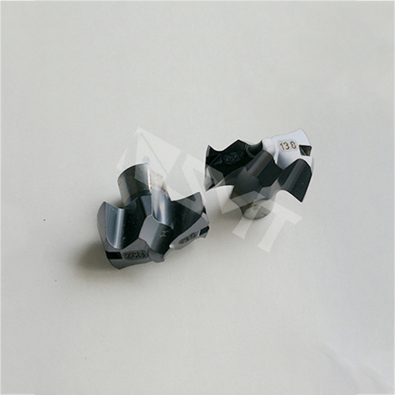 Smtcarbide-Drilling-Head Exchangeable Drills- Carbide Drill Head-Qd-138-Ra