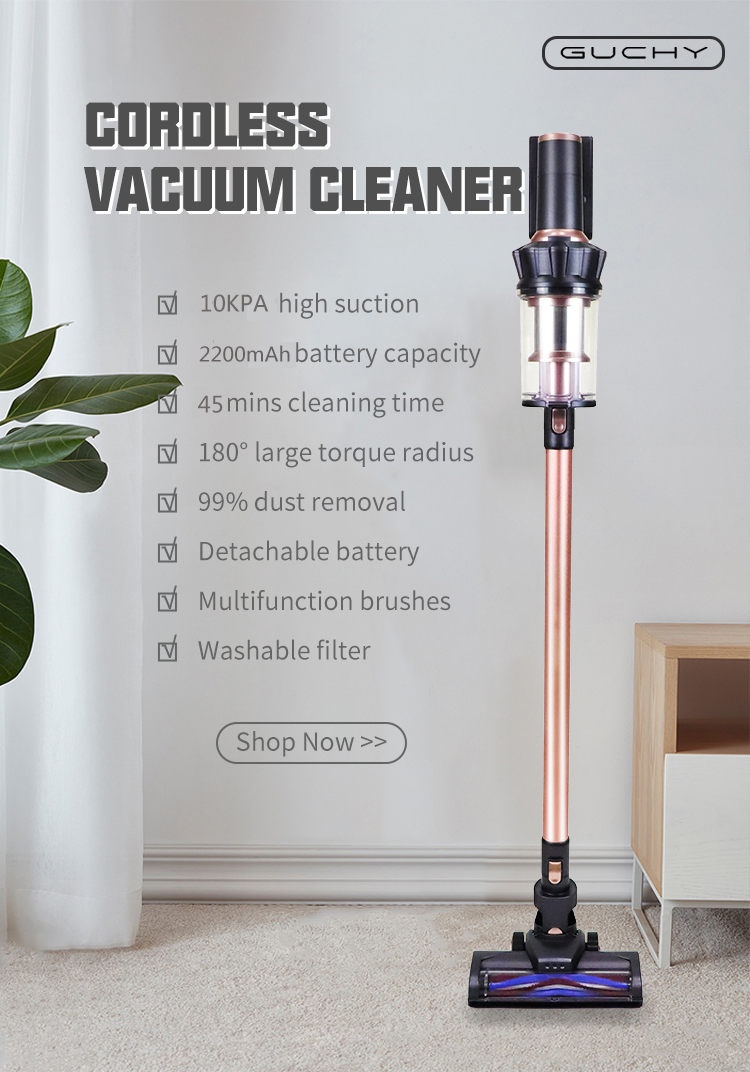 CB/CE/GS Wireless Portable Stick Vacuum Handheld Cordless Vacuum Cleaner for Sale
