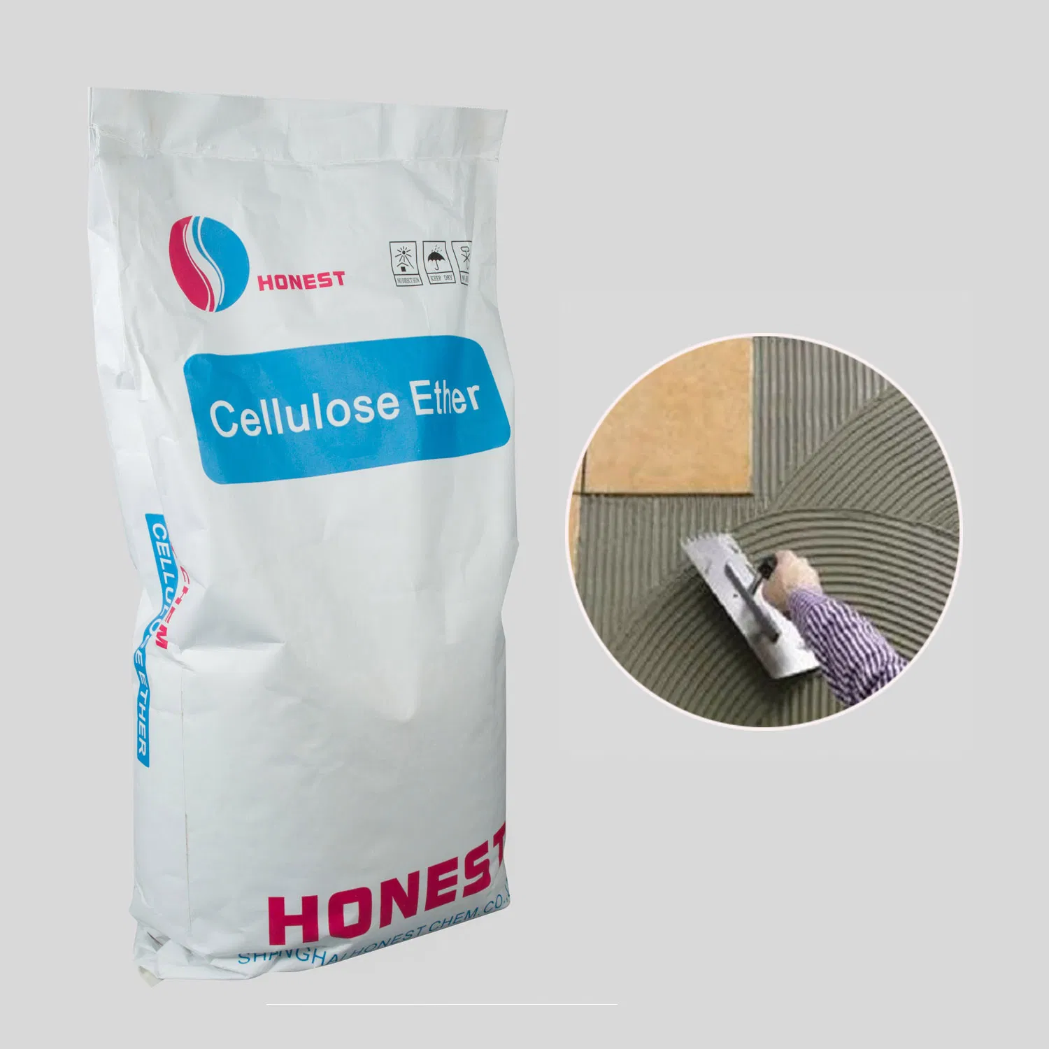 Hydroxypropyl Methyl Cellulose HPMC 200000 Cps for Dry Mix Mortars