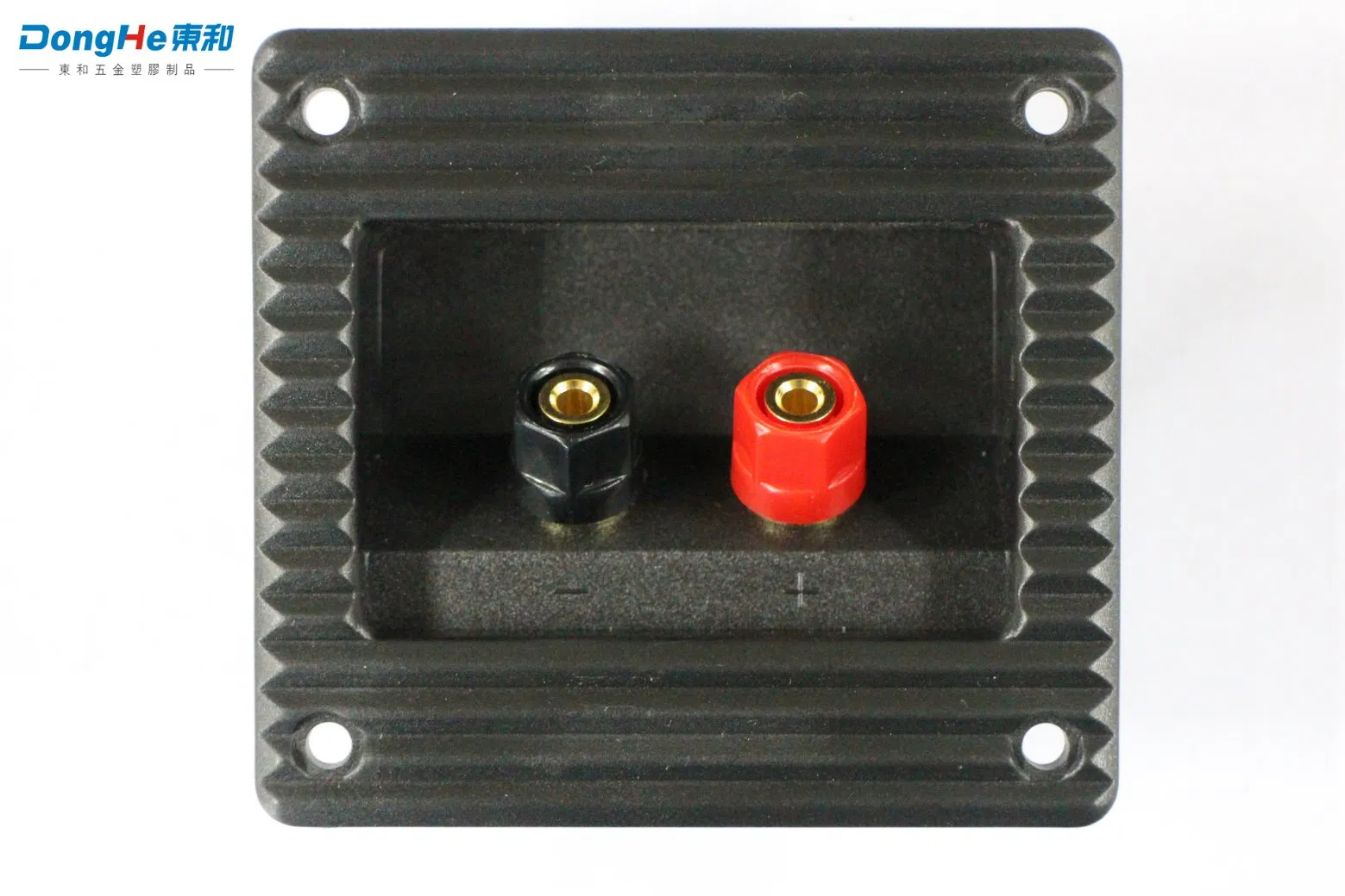 Позолоченные аудио клеммы RoHS квадратные (DJ-030B)